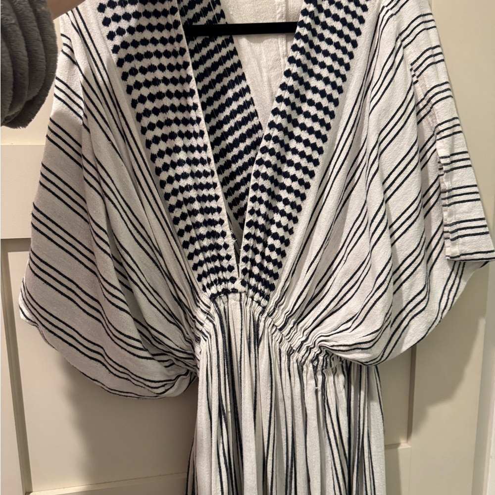 LemLem Hiwot Plunge Neck Dress - Picture 12 of 12
